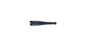 Roofing Bolt Driver, Hex, 6.35 mm, 75mm